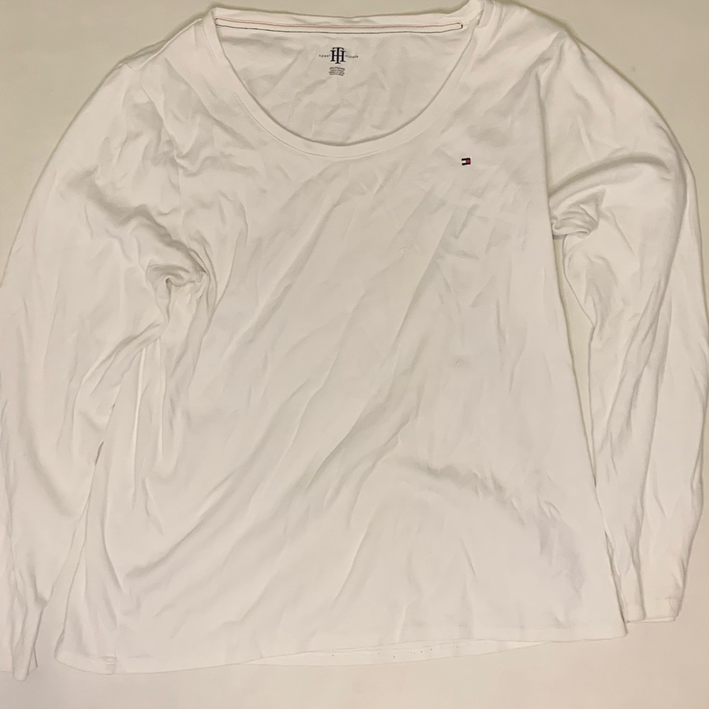 Tommy Hilfiger White long sleeve